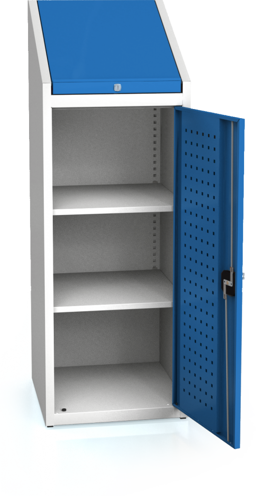 System cupboard UNI 1410 x 490 x 500 - shelves